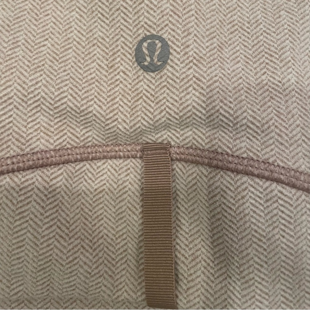 Authentic Lululemon Define Crop Jacket Nutmeg/Lig… - image 6
